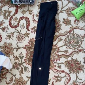 Lulu lemon leggings size 4